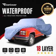 Gmc Sierra 2500 1989-1998 Extended Cab Regular Bed Waterproof Truck Cover