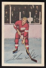 1952-53 Parkhurst Hockey Cards 18