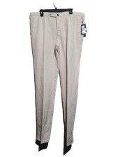 Incotex Chinolino Trousers Pants Size 40 Light Gray NWT Classic