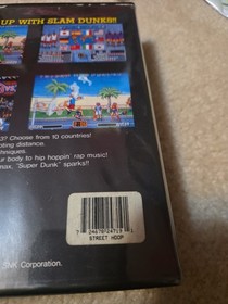 Street Hoop NEO GEO AES English GAME AUTHENTIC