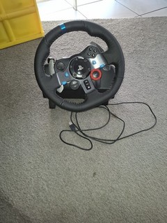 Logitech G29 Driving Force Lenkrad und Pedale (941 000112)