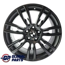 BMW F30 F31 F32 F33 Black Wheel Alloy Rim 19" ET:36 8J M Star Spoke 403 7850020