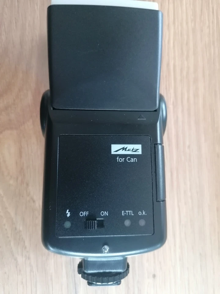 Metz mecablitz 36 AF-5 digital Canon gebraucht - Bild 4 von 4