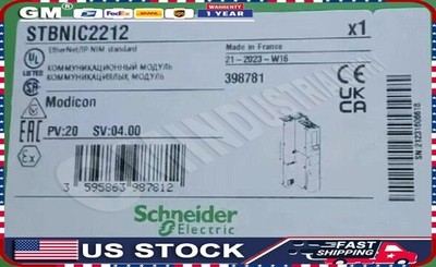 New STBNIC2212 SCHNEIDER ELECTRIC Module Interface Network