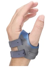 Velpeau CMC Thumb Brace for  Joint Pain Wrist Stabilizer,, Left Hand, Size Small