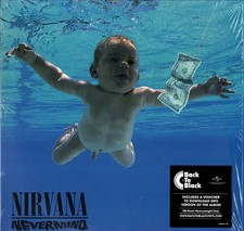 Nirvana Nevermind 180G, STILL SEALED NEW OVP DGC Vinyl LP