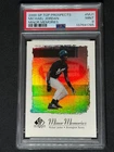 2000 SP Top Prospects Minor Memories Michael Jordan #MJ1 PSA 9 MINT INSERT RARE