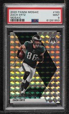 2020 Panini Mosaic Mosaic Prizm Zach Ertz #163 PSA 9 MINT 0i76