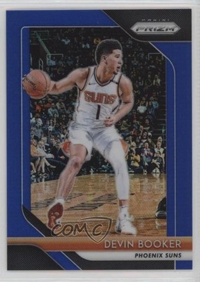 2018-19 Panini Prizm Blue Prizm 131/199 Devin Booker #11 1d59