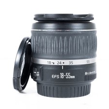 Canon EF-S 18-55mm f/3.5-5.6 II Auto Focus Zoom Lens