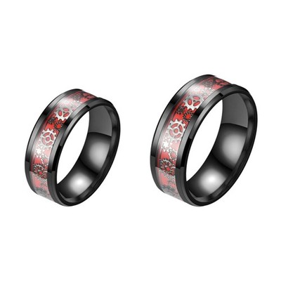 Herrenring, Schmuck, Eheringe, stilvolle, polierte Oberfläche, Moderinge,