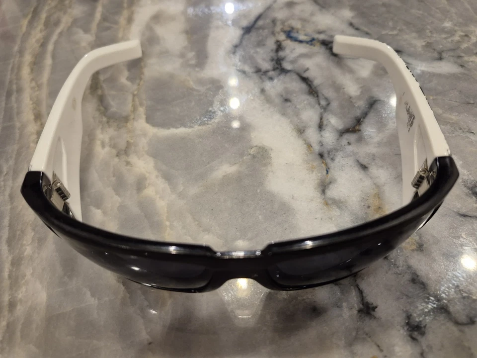 Очки солнцезащитные Spy Hailwood - черно-белые Crazy Temples оправа/серые линзы - Изображение 3 из 4