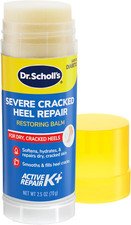 Dr. Scholl's Severe Cracked Heel Repair Restoring Balm 2.5oz, with 25 Urea for