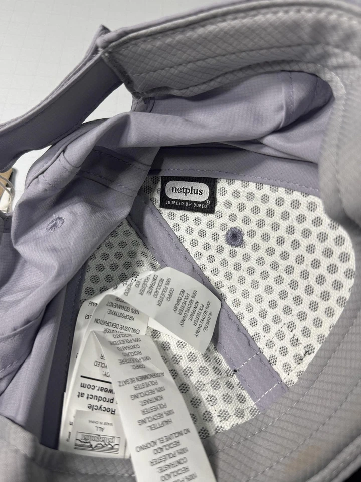 Patagonia Hat Men's  Grey Airshed Cap Hike - Image 3 of 4