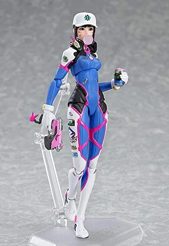 Good Smile Company figma 408 Overwatch D.Va Figure - Image 4 of 4
