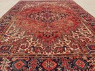 Amazing Hand Knotted Vintage Tribal Hareez  Wool Area Rug 11 x 8 Ft — photo 7