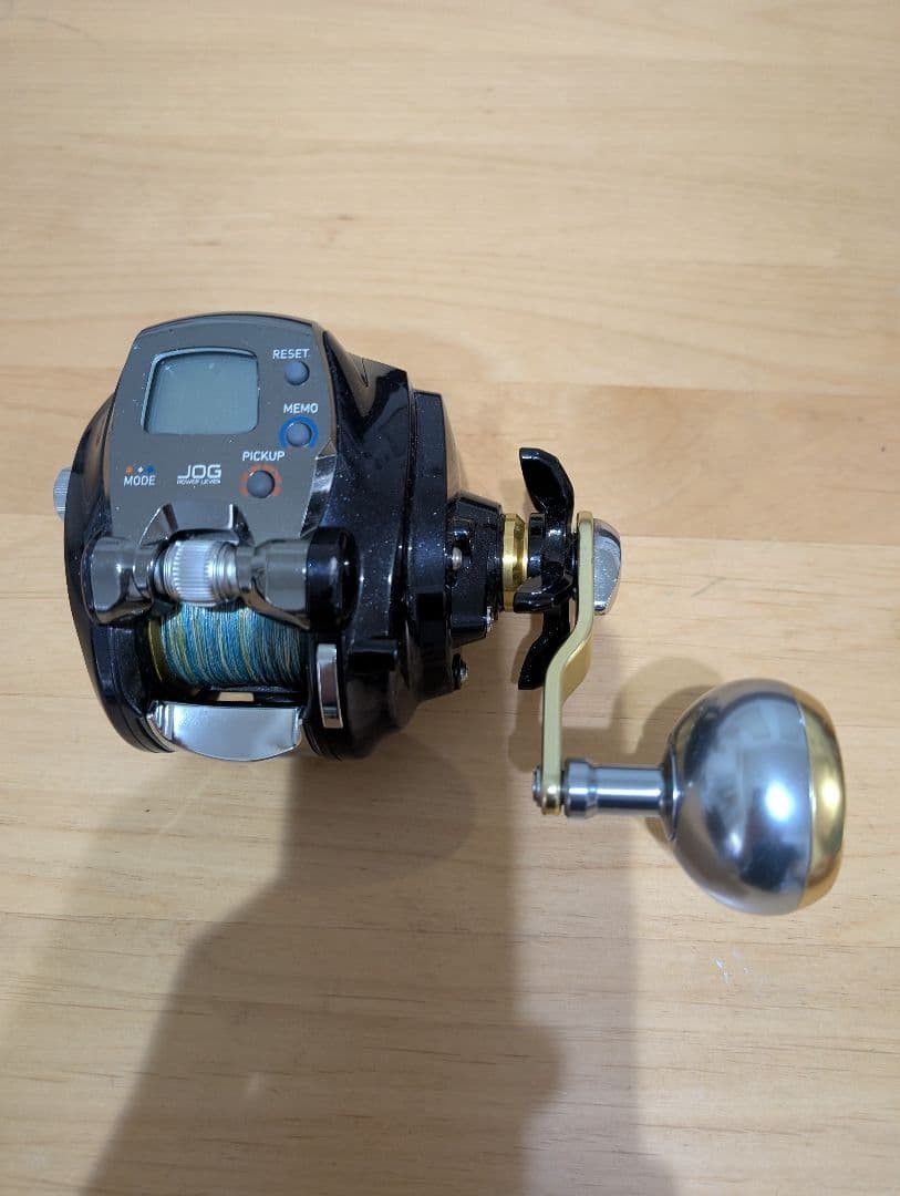 Daiwa Leobritz 300J Electric Reel JDM 15.8km 72h Overhauled Tested