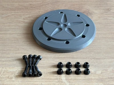 Trappe à essence Eclipse Fast & Furious - Foliatec-like fuel door cap - Photo 1/4