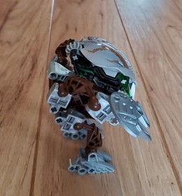 Lego Bionicle Pahrak-Kal 8577 COMPLETE w/ Instructions, Disc, & Container Comic