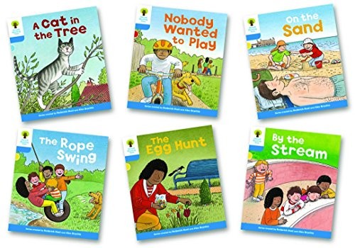 Oxford Reading Tree: Level 3: Stories: Pack of 6 (Oxford Reading Tree, Biff, Chi - Image 7