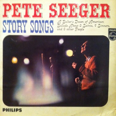 Pete Seeger - Story Songs (LP, Album, Mono)