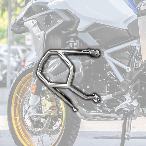 Fit For BMW R1250GS 2018-2023 Lower Engine Crash Bars Guard Protector - Picture 13 of 14