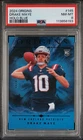 2024 PANINI ORIGINS HOLO BLUE #145 DRAKE MAYE ROOKIE 38/99 (RC) PSA 8