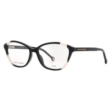 Carolina Herrera Demo Cat Eye Ladies Eyeglasses HER 0122 0KDX 55 HER 0122 0KDX