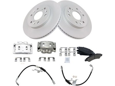 Brake Pad Rotor and Caliper Set For Escalade ESV EXT Avalanche Silverado YN54T8