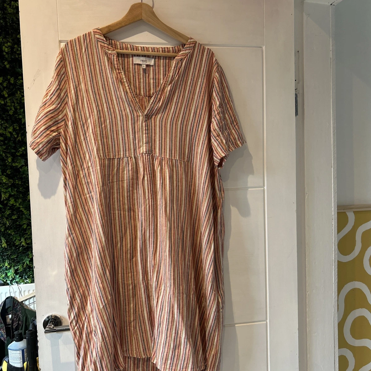 NEXT Linen Shift Dresses for Women for sale | eBay UK