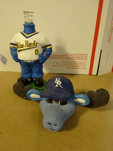 Wilmington Blue Rocks Bluewinkle Mascot Bobble SGA Minor League ...