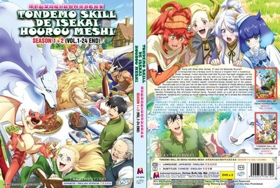ANIME DVD~ENGLISH DUB~Tondemo Skill De Isekai Hourou Meshi Season 1+2(1-24End)