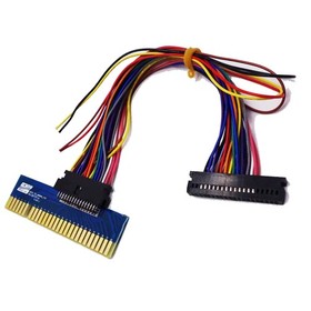 Pandora's Box Home Edition 40 Pin to 28 Pin Arcade Jamma Harness Converter Cable