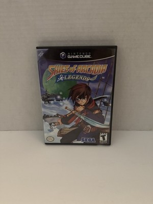 Skies of Arcadia Legends (Nintendo GameCube, 2003)