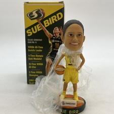 Sue Bird 2017 Bobblehead WNBA 10x All-Star 2x Champion 4x Olympic Gold Open Box