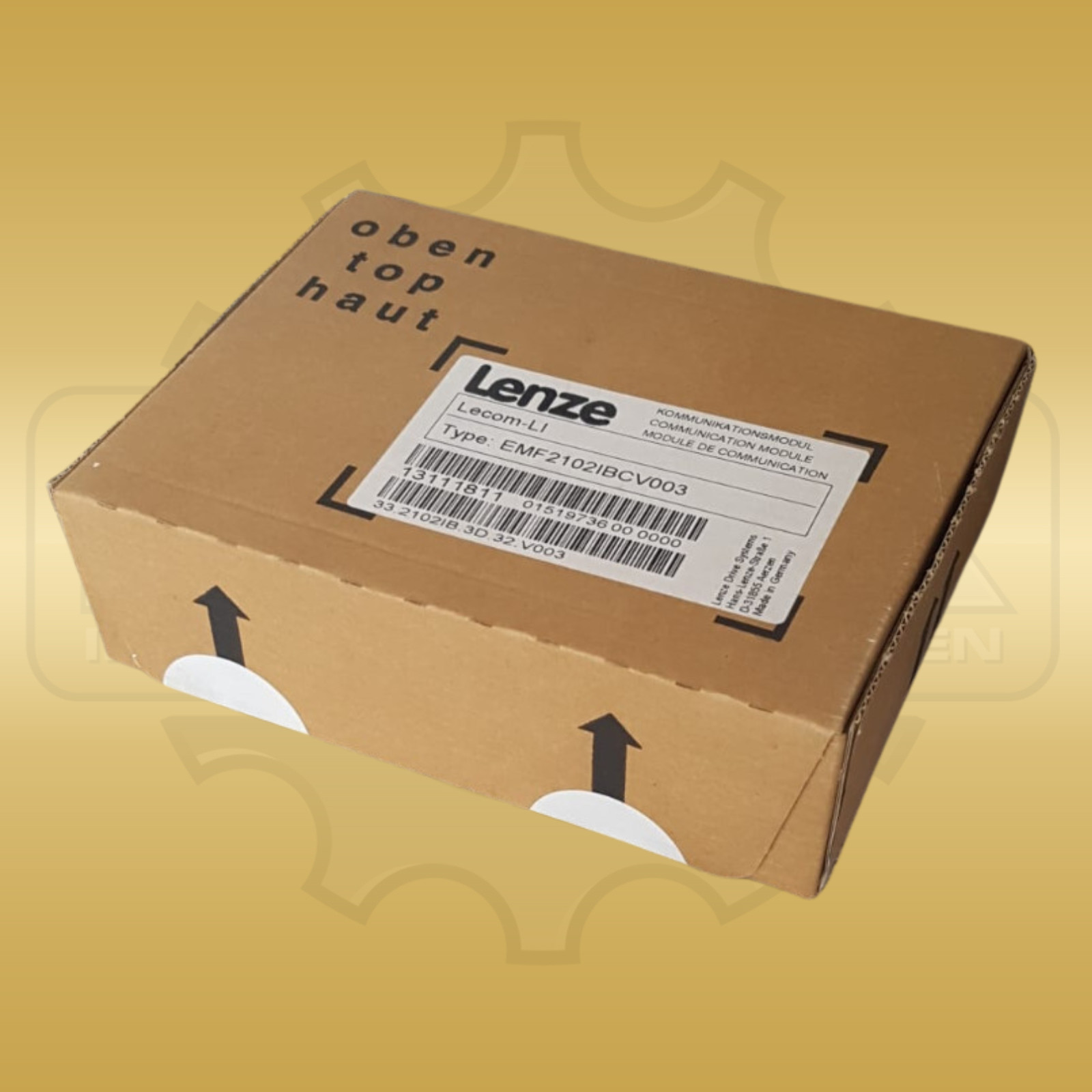 Lenze EMF2102IBCV003 LECOM-LI communication module