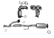 Ft Rr Lower Manifold Catalytic Converter for 2007-2017 Toyota Camry ES350 3.5L