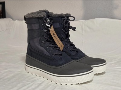 Quiksilver Sub Zero Hi Men s 200g Winter Fur Lined Snow Boots size 10 NEW!