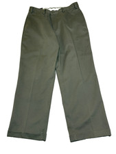 Orvis Mens 100 Cotton Beige Tan Pant 36 x 28