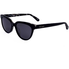 Kate Spade Women's Cayenne 54mm Black Sunglasses CAYENNE-S-807-54