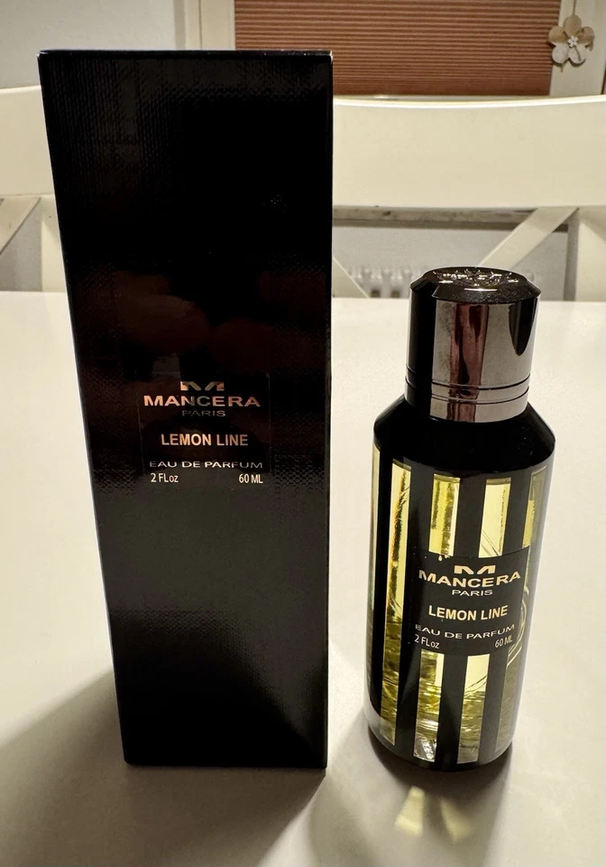 Mancera Lemon Line Eau de Parfum 60 ml Spray Unisex Ovp 100 % Original EdP Minze
