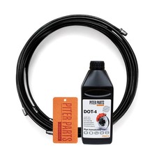 Bremsleitungen für Mercedes-Benz A-Klasse (W168) mit ABS 97-04 hinten Stahl