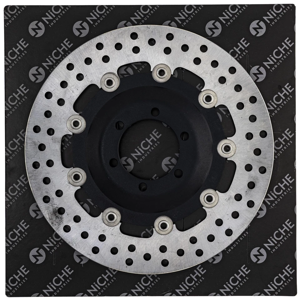 NICHE Front Rear Brake Rotor for Yamaha XS650S RD350 XS750 XS750S Motorcycle - Image 3 of 4