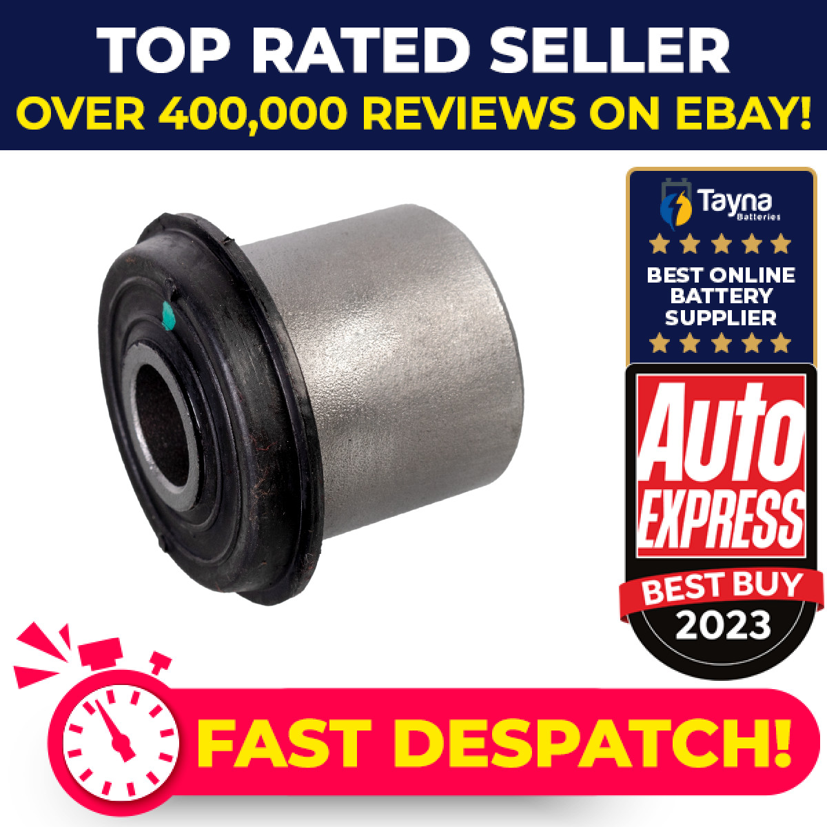 Wishbone / Control / Trailing Arm Bush fits MITSUBISHI PAJERO/SHOGUN Mk2 2.5D