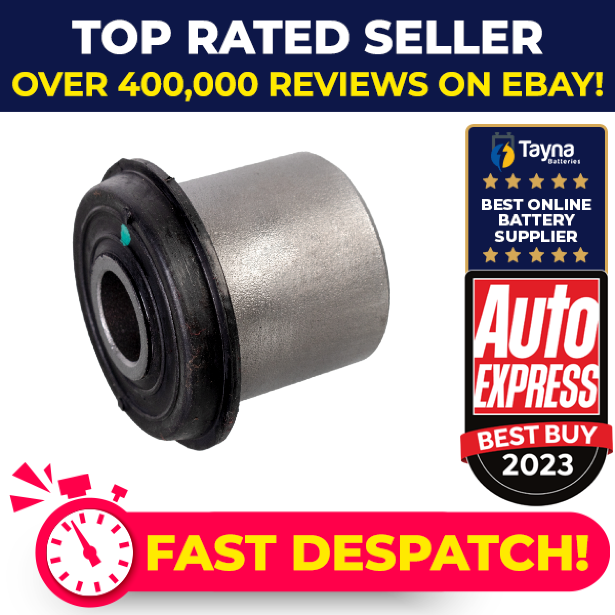 Wishbone / Control / Trailing Arm Bush fits MITSUBISHI PAJERO/SHOGUN Mk2 2.5D