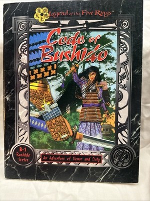 L5R RPG Code of Bushido