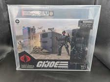 G.I. Joe Classified 151 Trench Viper & Cobra Modular Fortification AFA U9.8