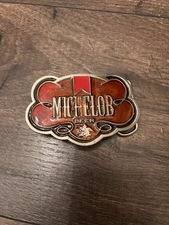 Vintage Anheuser-Busch Michelob Beer Belt Buckle 70s RARE 2180 Metal