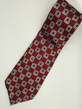 Class Club Gold Label Red Blue 100 Silk Men s Neck Tie Made In China 78