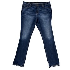 Buckle Black Jeans Womens 36x32 Blue Fit No 75 Classic Skinny BBW1182R
